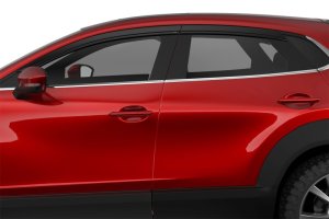 Mazda CX-30 Ventvisor - Husky Liners - Low Profile - Smoke - `20-`24